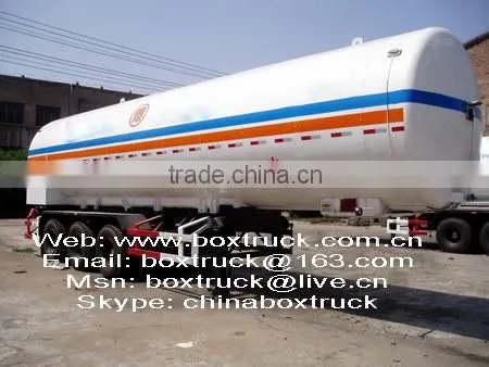 Aluminium wing van semi trailer