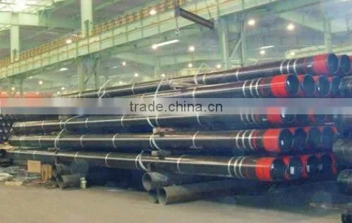 ASTM A53 Gr.B 3-1/2" SCH80 Seamless Steel Pipe