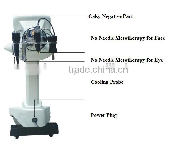 AYJ A902 Carboxytherapy no needle facial mesotherapy Machine