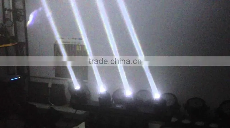 Rgbw 4 Head Beam Light Led Professional Lighting
