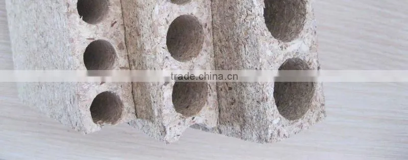 raw hollow particleboard for door