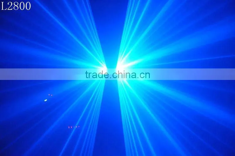 (L2800)Double Heads 40mW+40mW 473nm Blue Laser