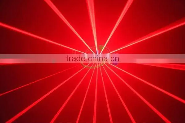 300mW Red Laser stage Light / Laser Show Projector