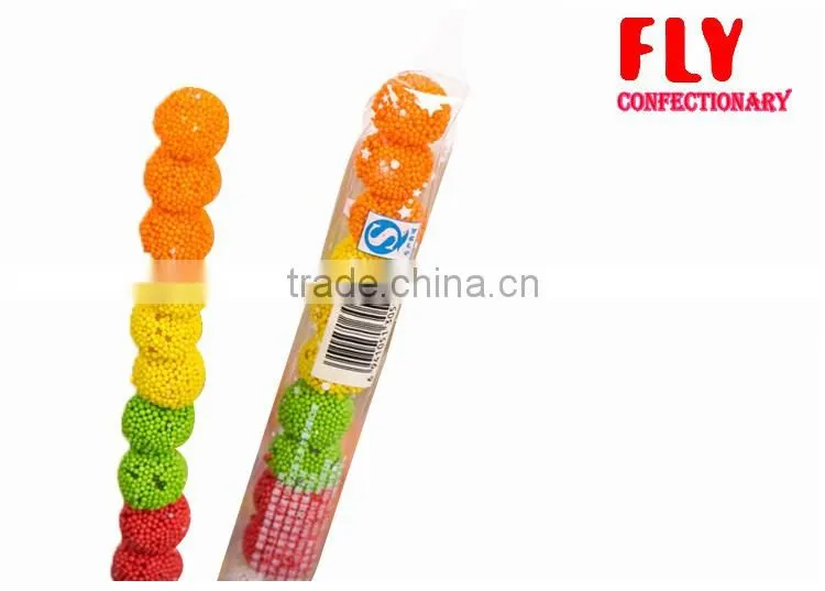 Traffic Light Fruit Jelly Ball Pop Candy Lollypop