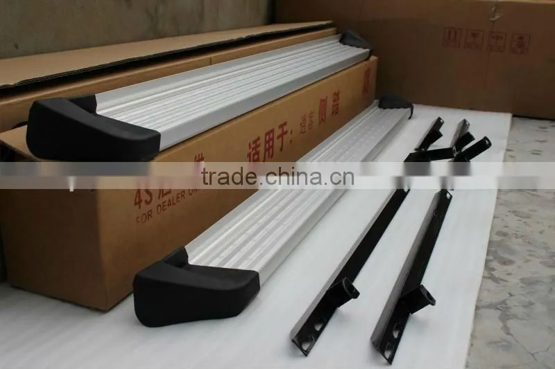 08+ Side Step Running board for Qashqai accessories