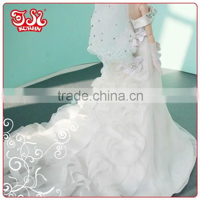 Best seller 11'' fashion bride doll vinyl doll toy