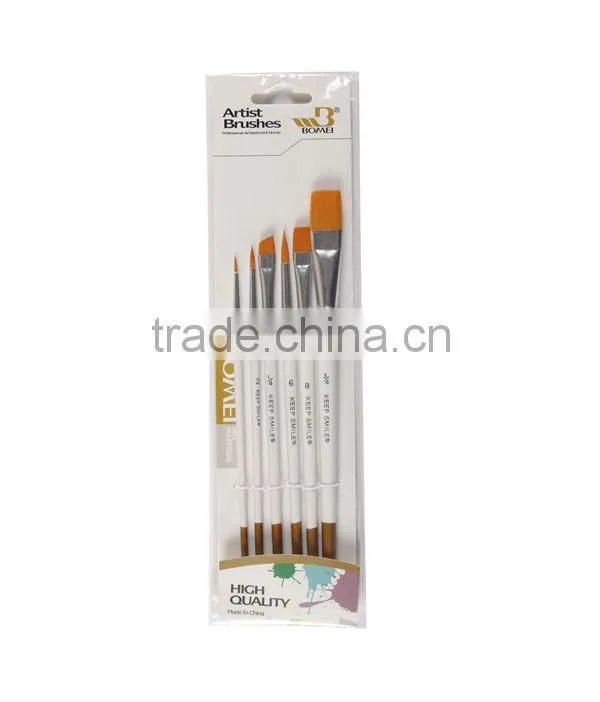 Bomega Creative Student Art Paint Brushes Wholesale