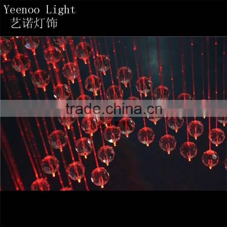 Luxury Decoration Pendant Light Crystal Chandelier For Shop/Coffee/Restaurant