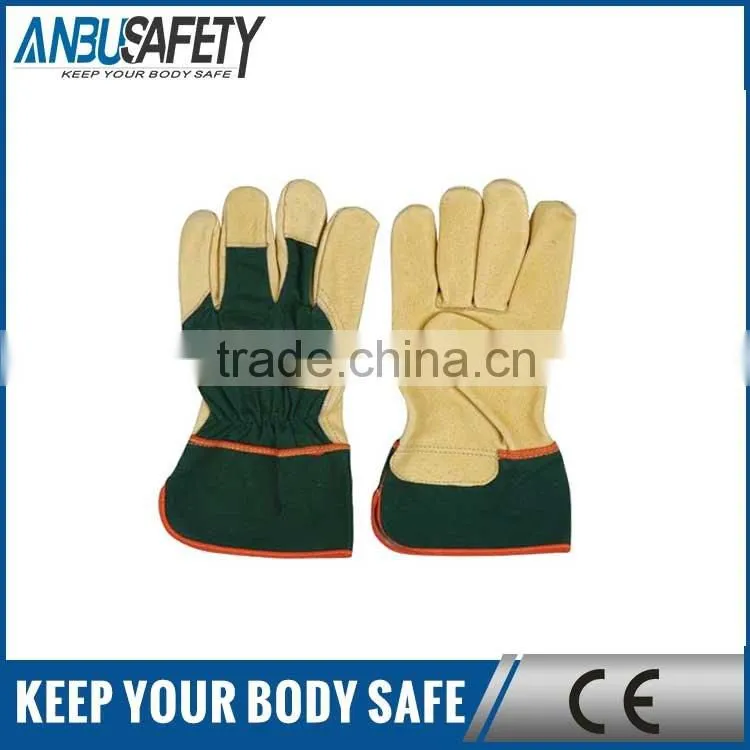 Reinforce pal double palm 10.5 cow split leather gloves