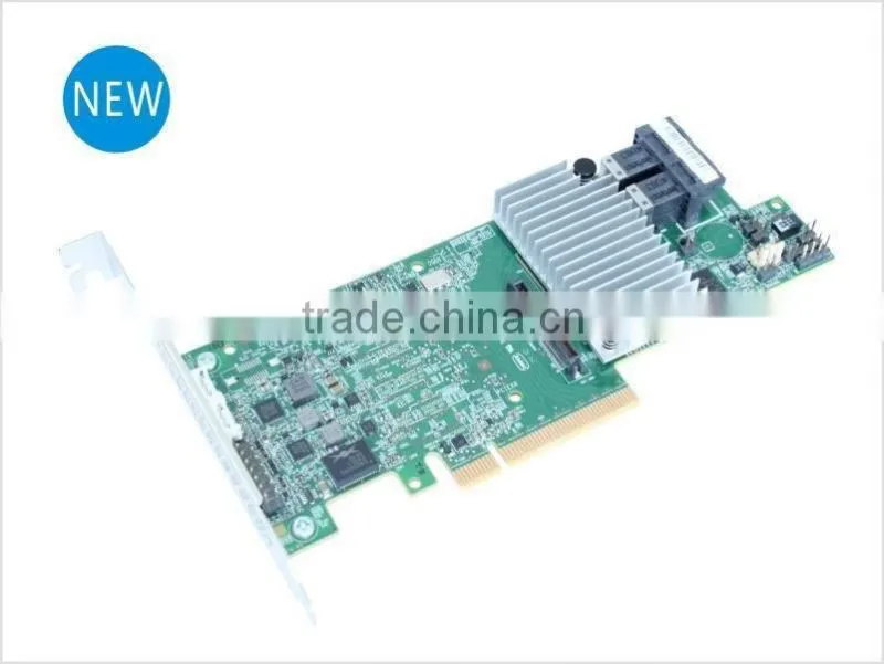 LSI-9300 Mega RAID SAS 9361-8i PCI-Express 3.0 x 8 Low Profile SATA/SAS High Performance Four-Port 12Gb/s RAID Controller