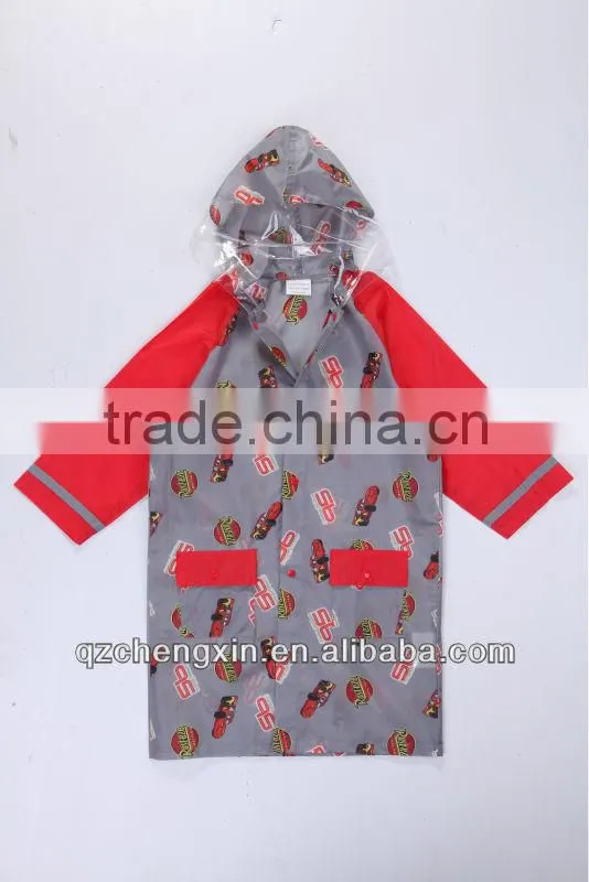 wholesale child waterproof rubber poncho