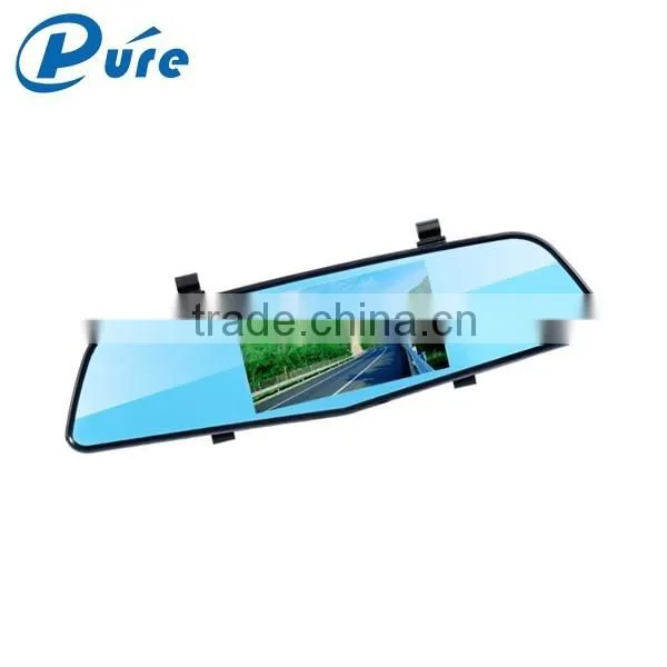 HD DVR 1080P 5.0 Inch Manual Car Camera HD DVR Vehicle Camera Video Recorder Dash Cam Car DVR with G-Sensor