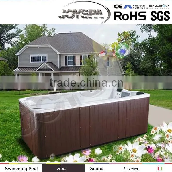 high quality blue metal frame swimming pool ,mini swim pool
