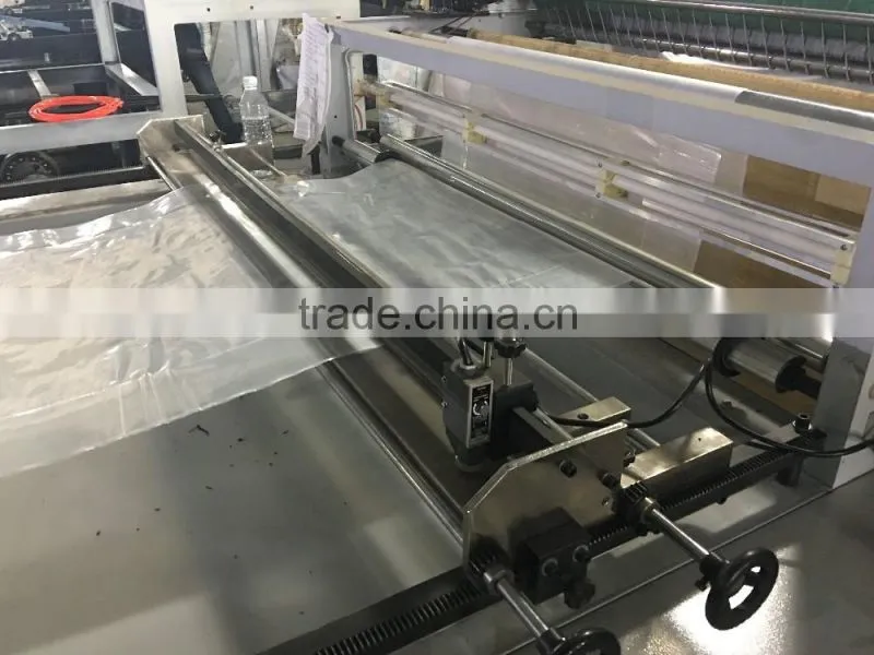 Wenzhou Price Hot Sealing Cold Cutting Machine For Flat Bag Making Machine