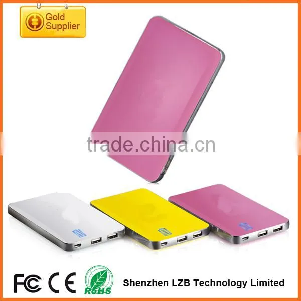 portable USB output pwer bank external battery charger,battery charging station for mobile phone/tablet