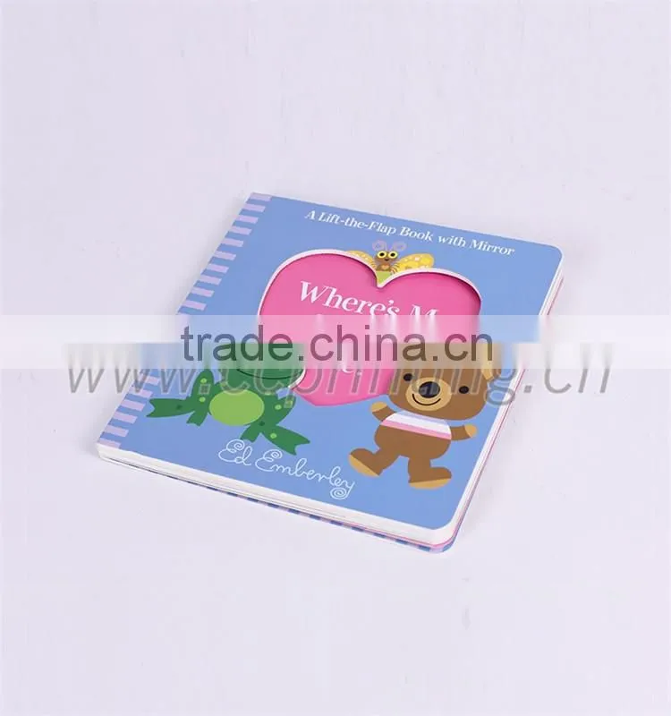 Custom printing children board book
