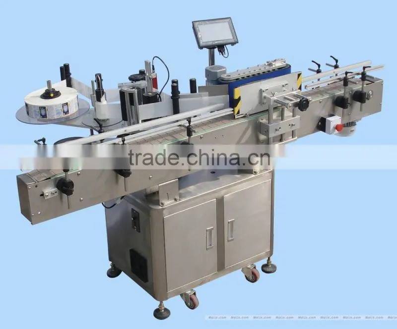 Direct Factory price Automatic round bottle labeling machine with high quality