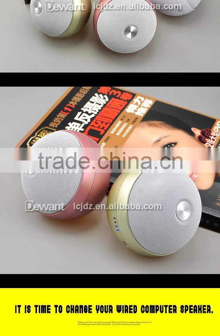 L-098 world's first wireless pc speaker