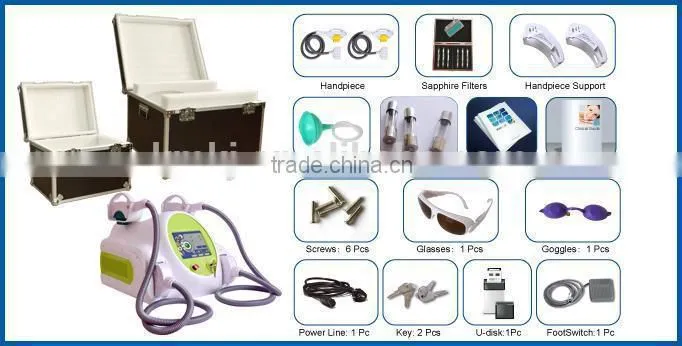 Powerful ipl shr/1200w ssr shr elite ipl machine