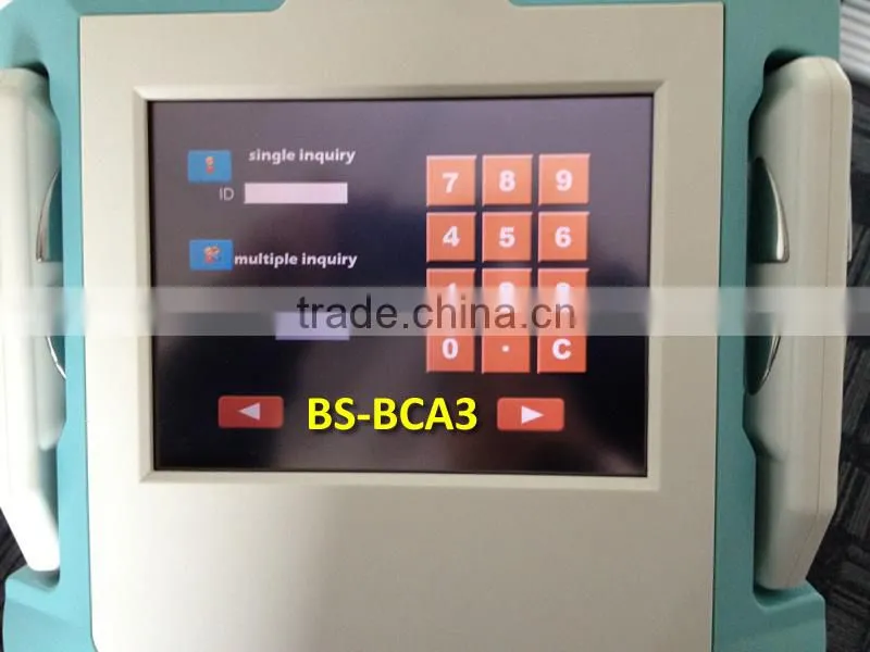 body analyzer machine,full body analyzer,body scan analyzer