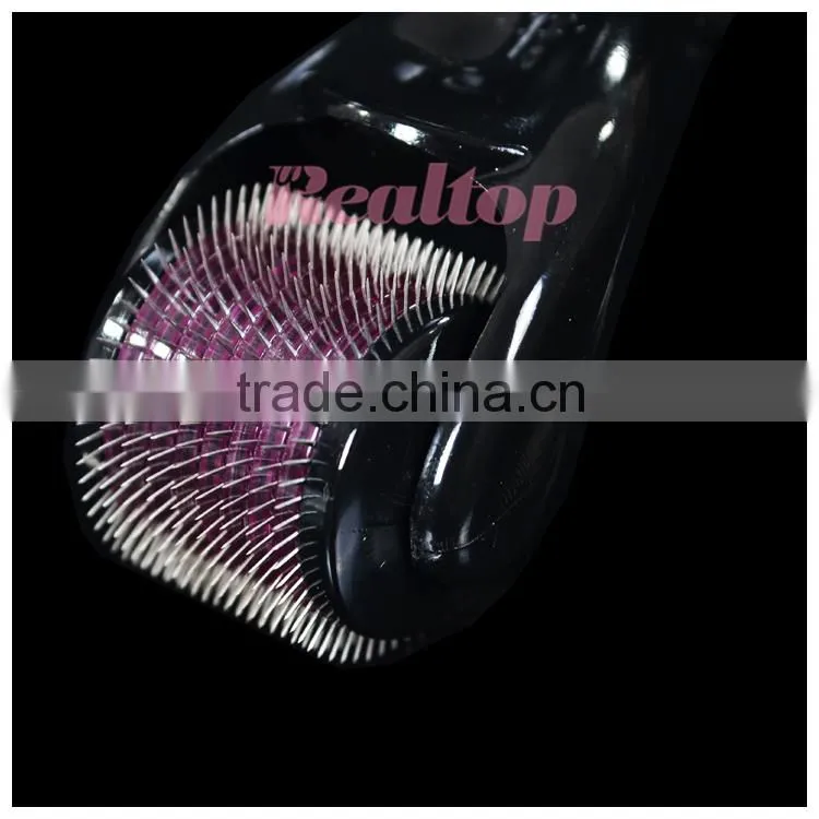 Realtop medical grade dermaroller derma roller 540 microneedling pen / meso needles for skin whitening pigment removal