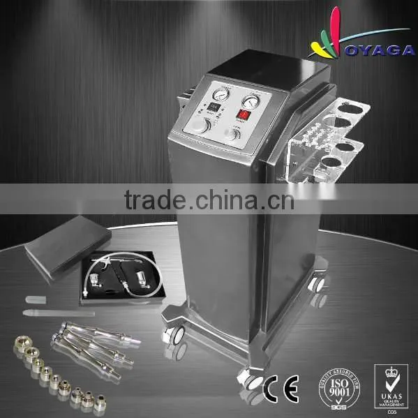 Medical CE Approval diamond peeling h2o and oxygen beauty machine