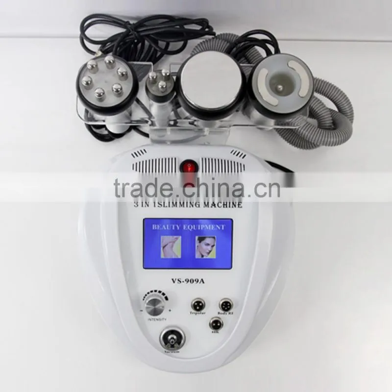 YL-VS02 Vacuum Cavitation and RF beauty machine for weight loss