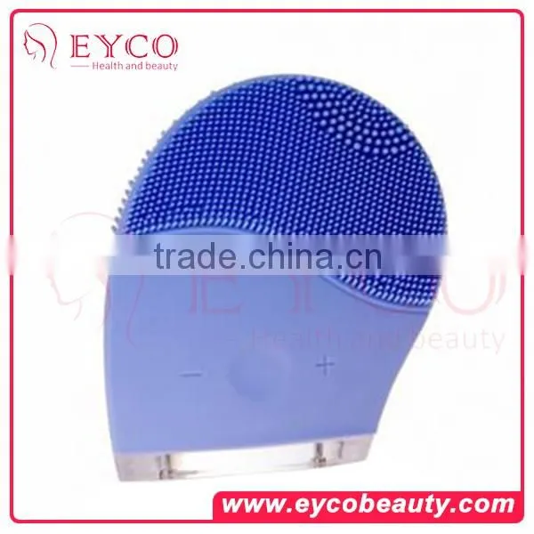 Portable skin care deep cleansing electric face brush,face cleaning brush,face cleansing brush from china EYCO BEAUTY