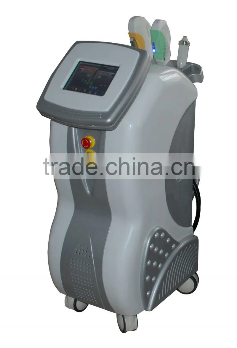 3 handpiece multifunction IPL hair removal machine