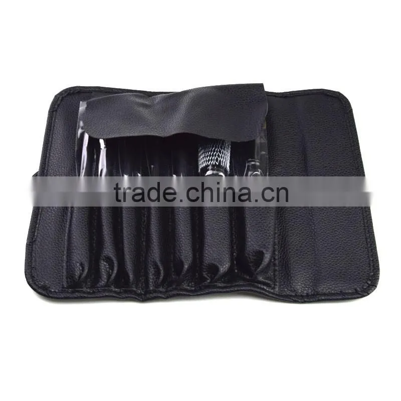 Pony hair free sample 7pcs makeup brush set