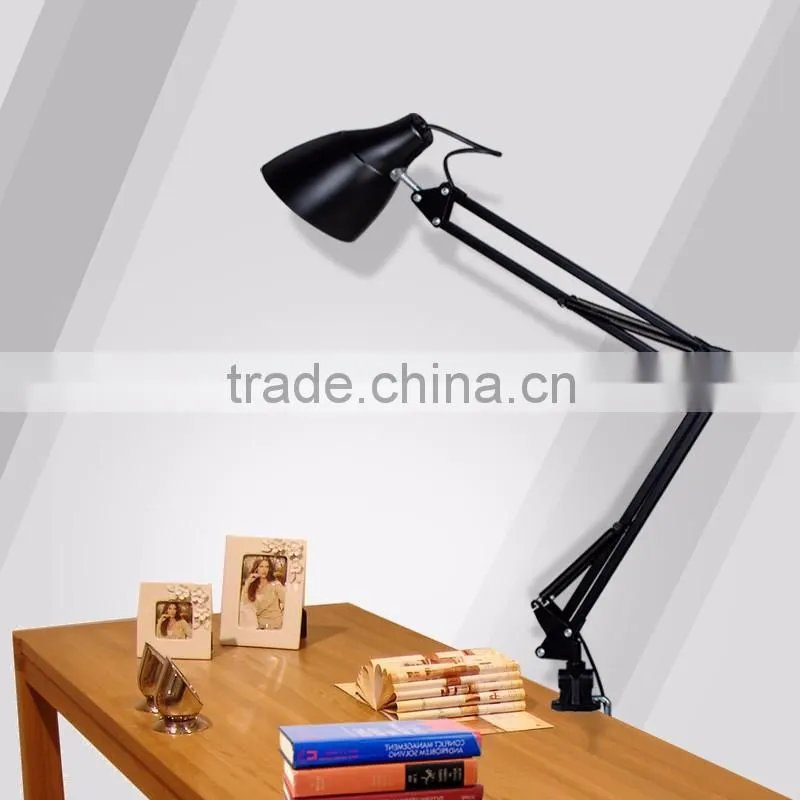 Dimmable Flexible USB Reading Lamp Adjustable LED Iron Clip Desk Lamp for Laptop Bedroom