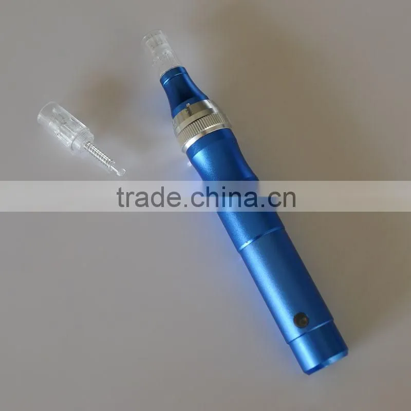 2016 Flagship! ODM Service Electric Dermapen Anti Puffiness Electric meso Derma Pen