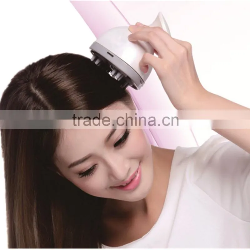 Handheld Mini Electric Hair Scalp Head Massager Vibrating Brush Comb Hair Care Relax Body Massager Massageador