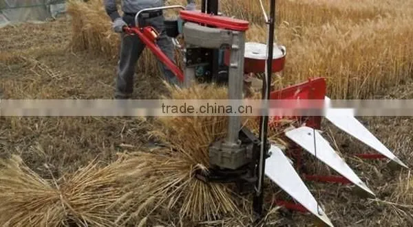 agriculture rice reaper binder machine china supplier