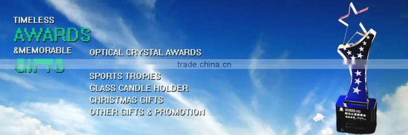 Wholesale Nice round shape crystal ornament for engraving
