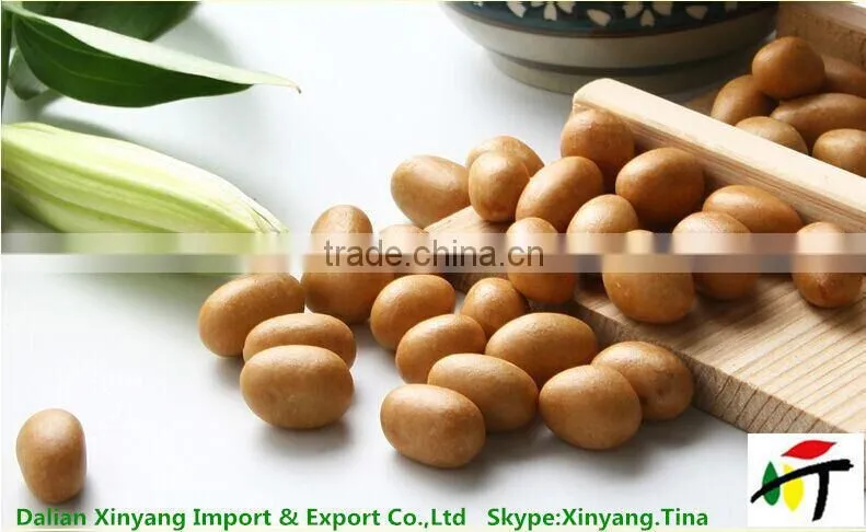 Japanese traditional sugar coated peanut