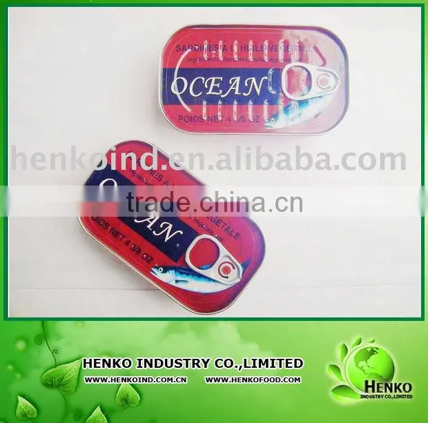 125g sardine in soya oil