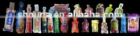 shape pouch bag filling sealing machine in stock