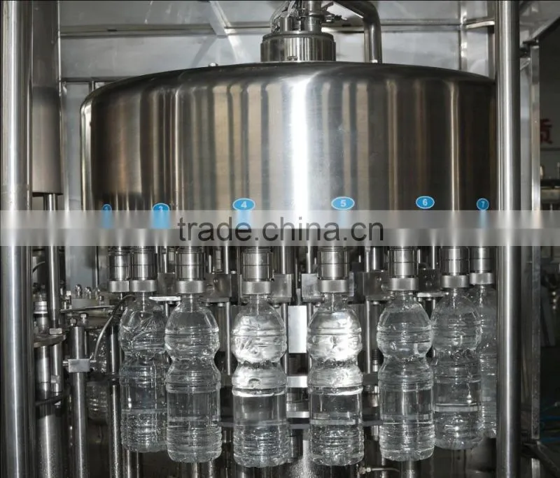 Filling ,Washing and sealing 3 in 1machine