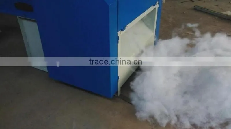 cotton fiber opening machine polyester fiber carding machine price