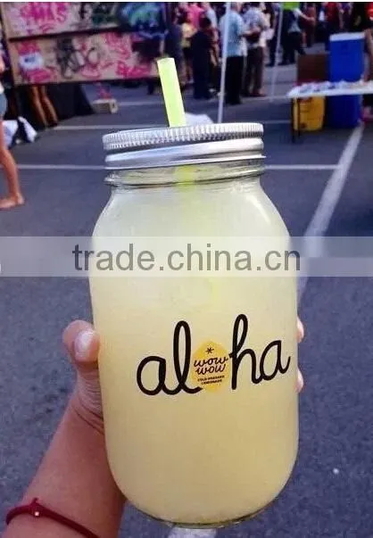 mason jar for bottle