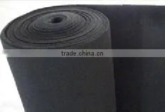Graphite paper combined with graphite felt