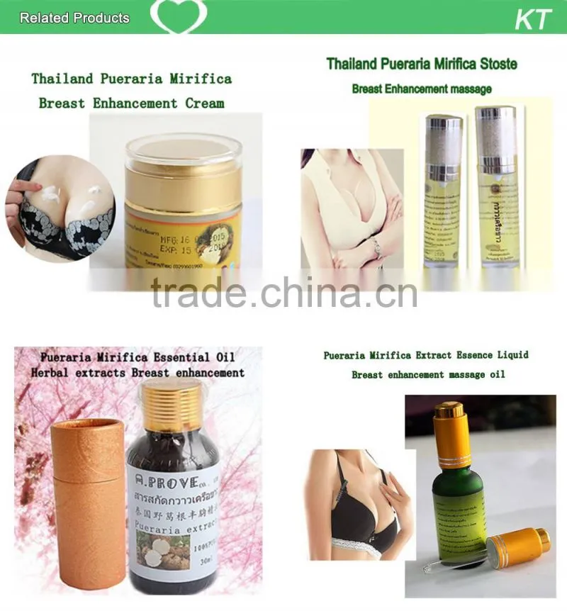 Pueraria Mirifica Big Breast massage oil