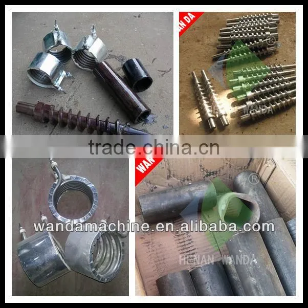 CE approval bio briquette machine with high efficiency and durable