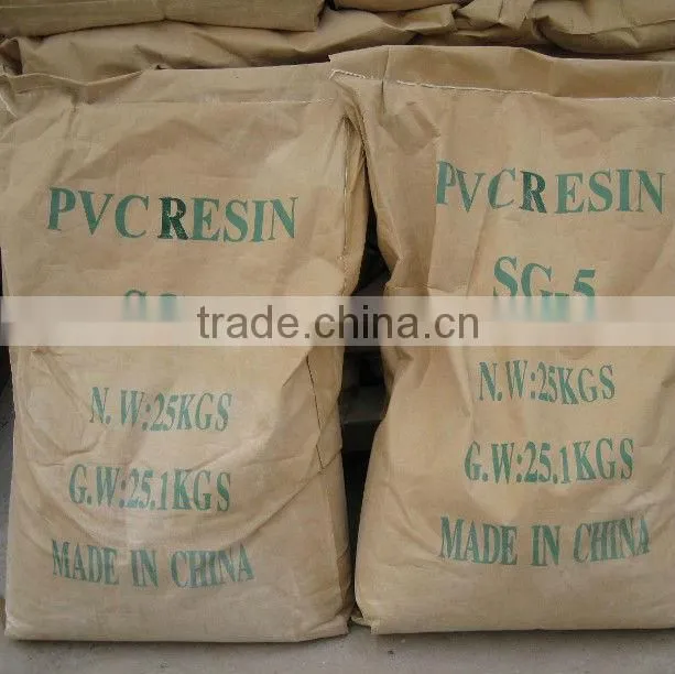 Sg3/Sg5 PVC Resin with K Value K67/K65/K68