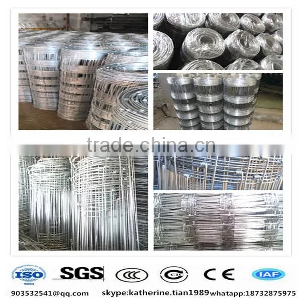 cheap automatic field wire mesh guard fence making machine