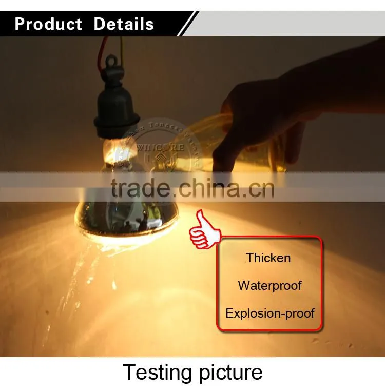 Poultry equipment infrared heating lamp for chicken / piglets