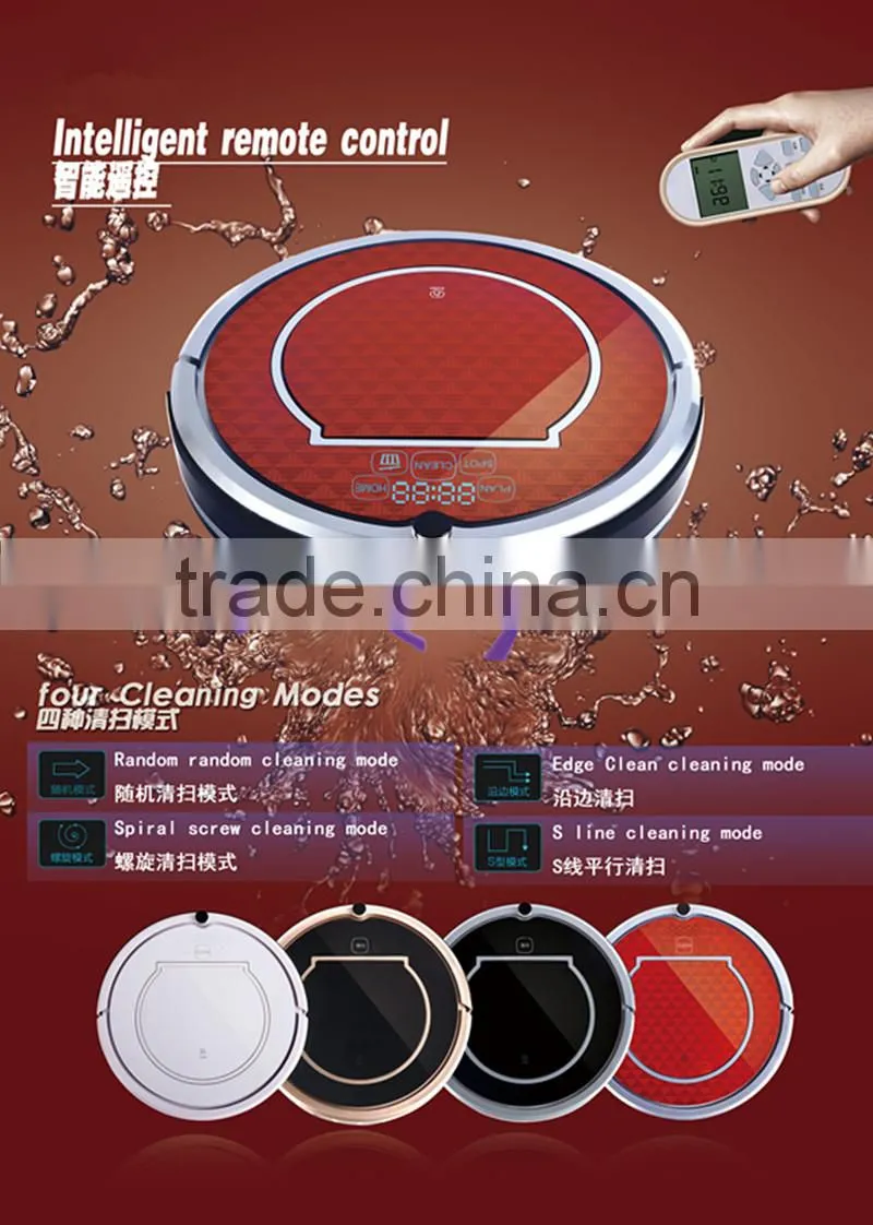 Intelligent Robot Vacuum Cleaner