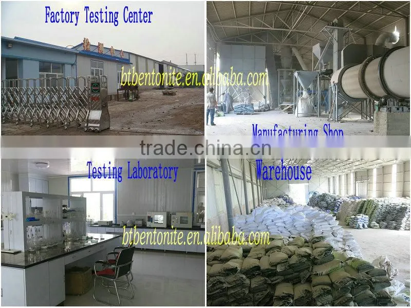 Bentonite for Pesticide Carrier
