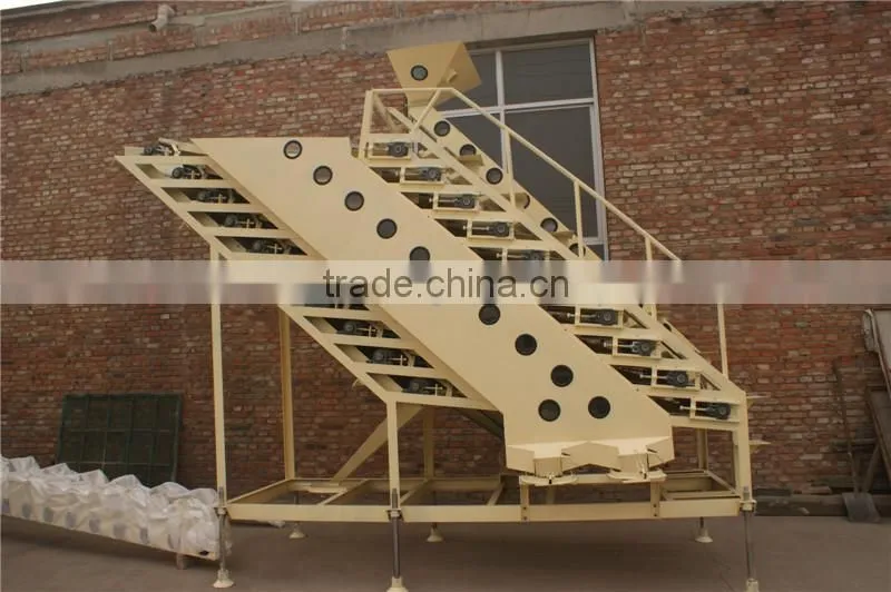 5 ton/hour round soya bean separator machine